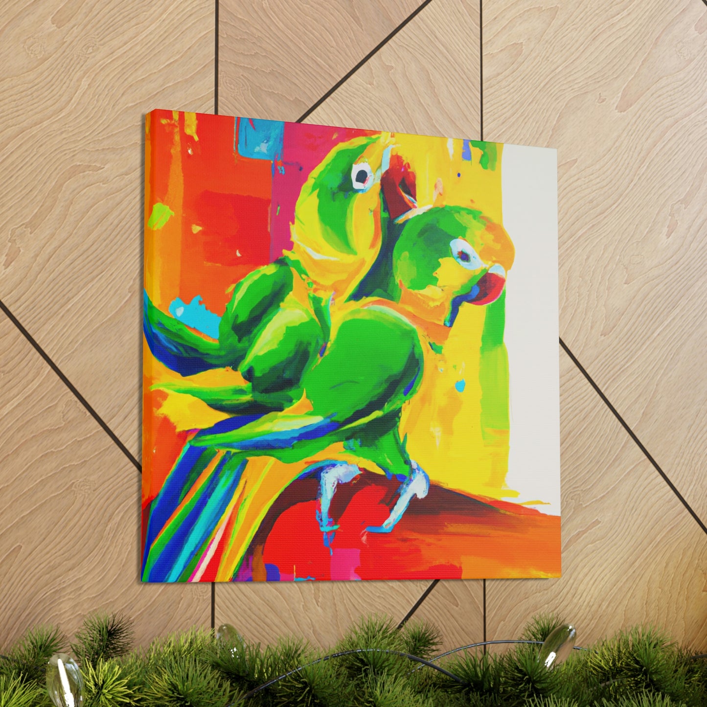 Conures in Simplicity - Canvas