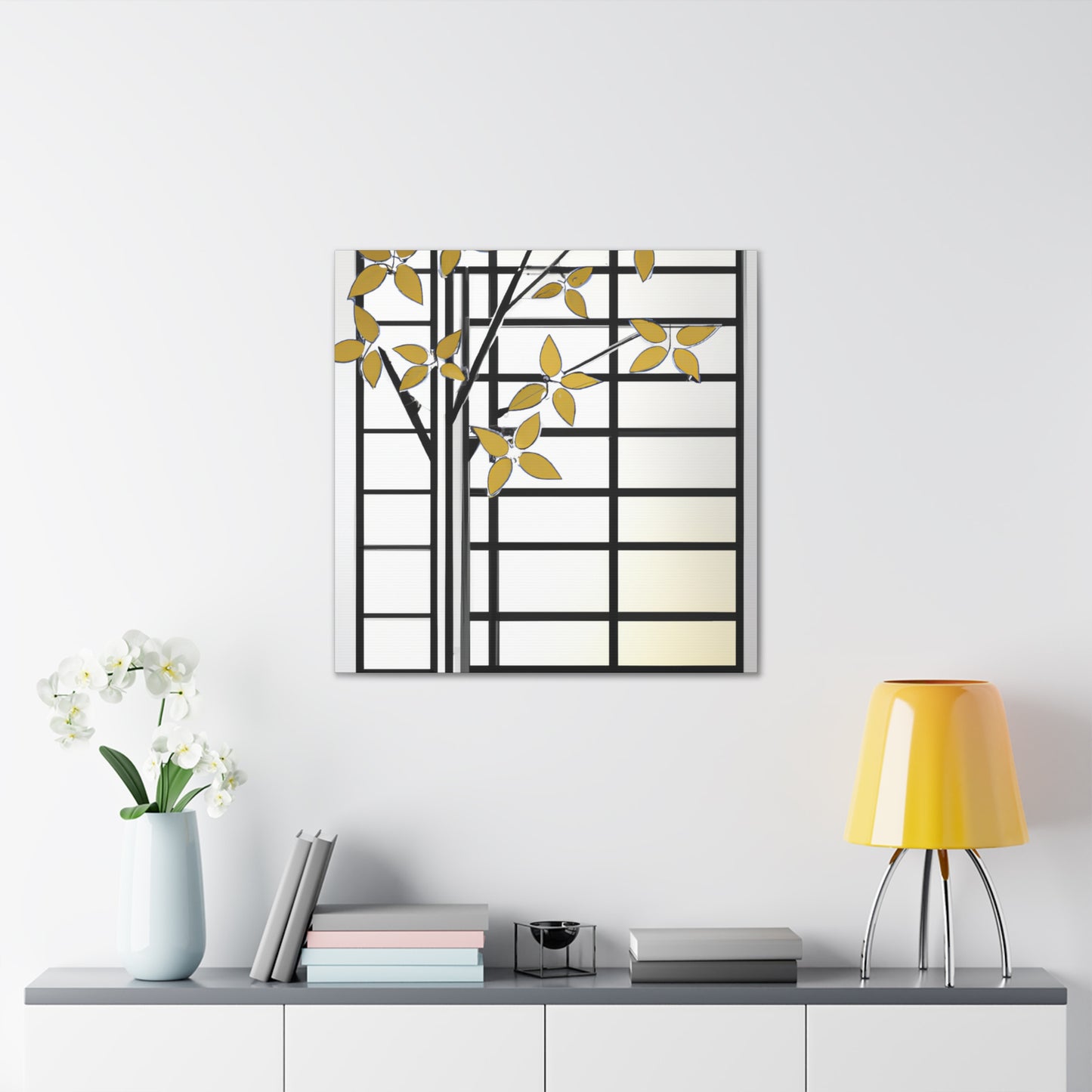 "Dogwood Blooms Flourish" - Canvas