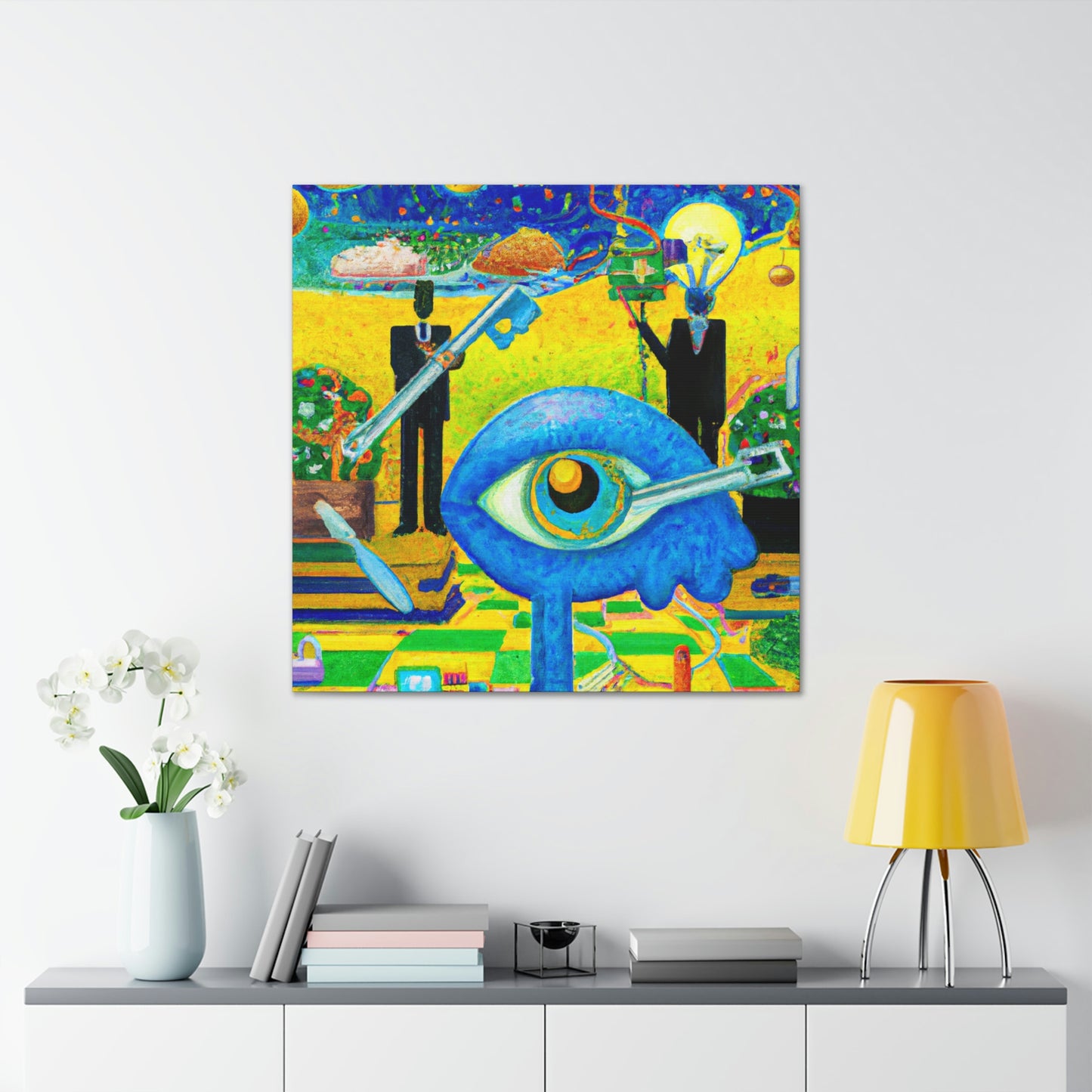 Guardians of Networking - Canvas