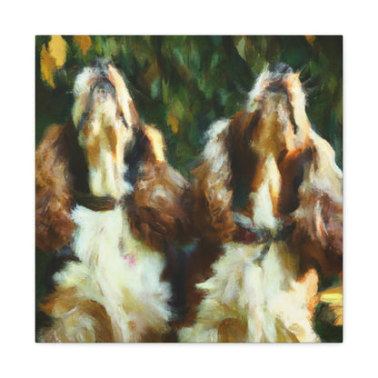 Cocker Spaniel Dreamscape - Canvas