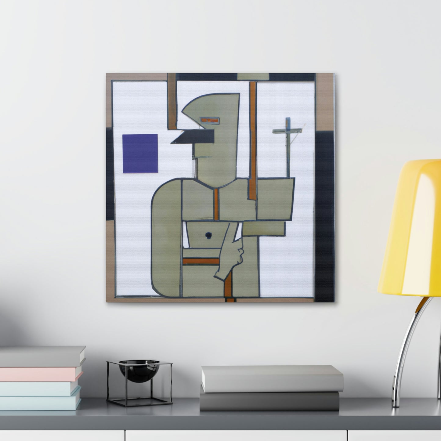 Supply Sergeant Triumphant - Canvas