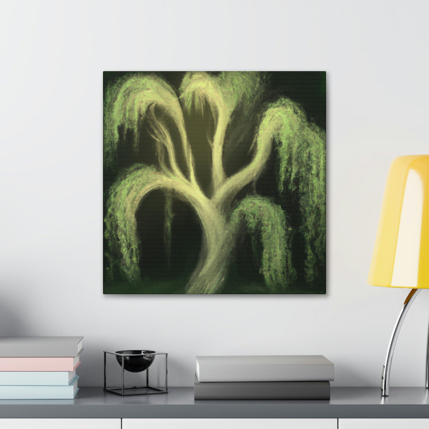 "Willow Treeweaving Dreamscape" - Canvas