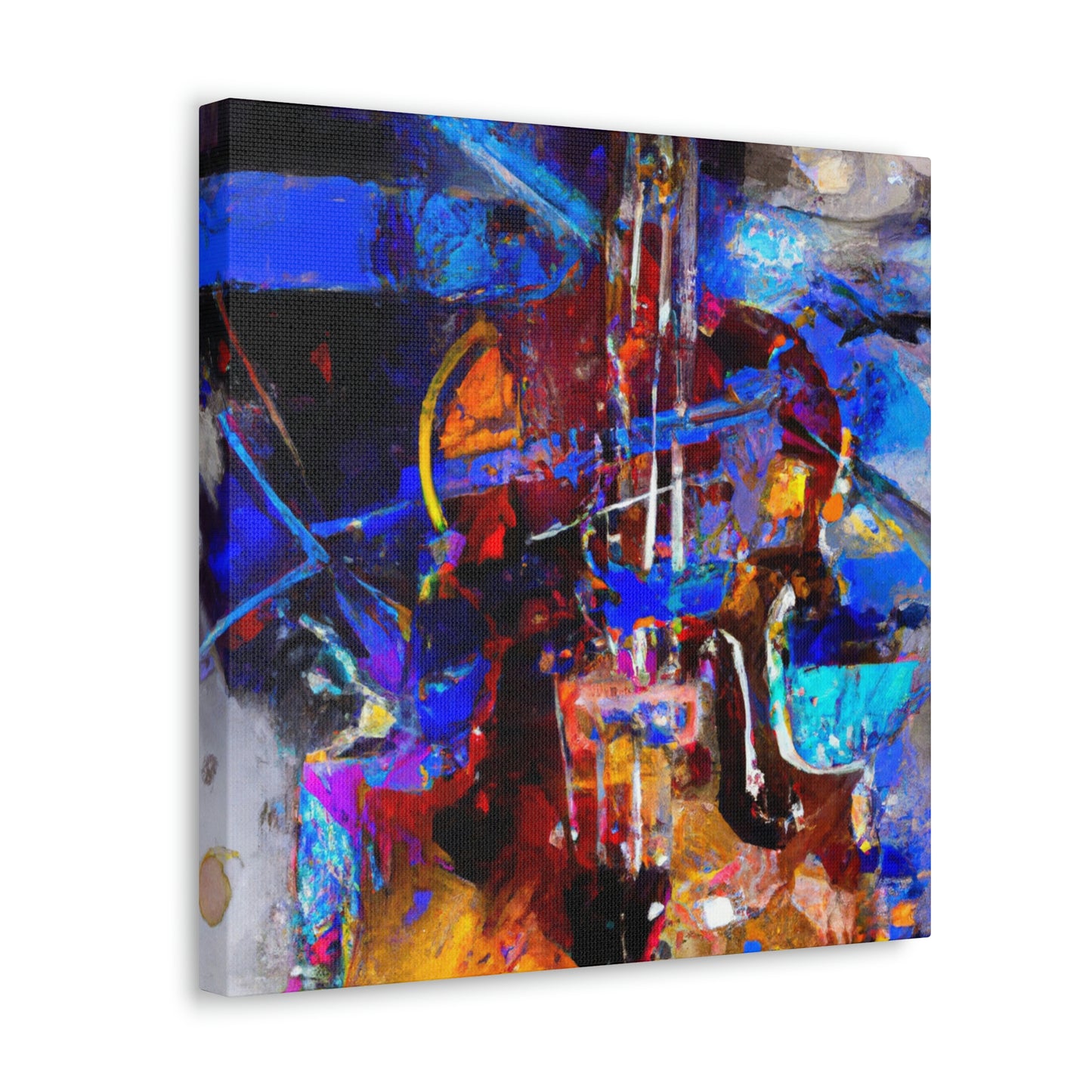 Violin of Expressionism - Canvas