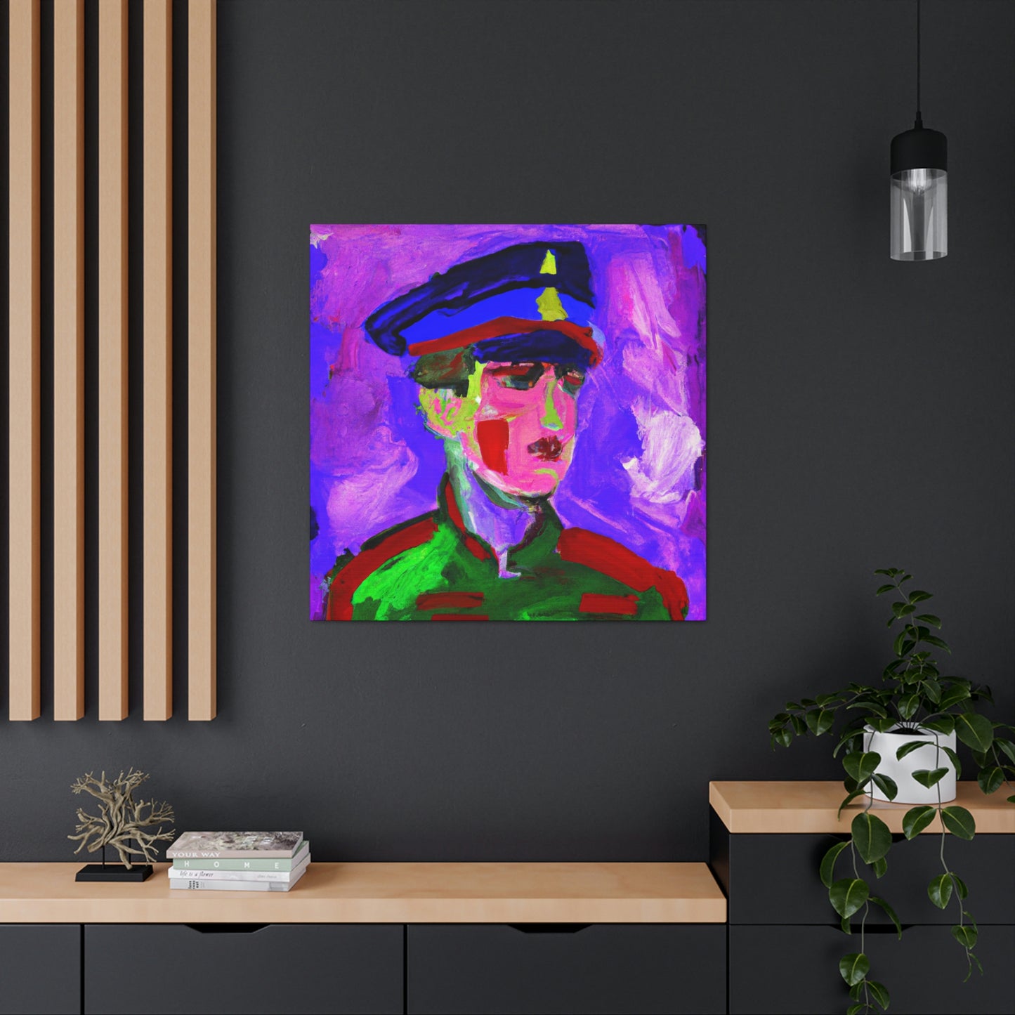 Combat Medic Fauve. - Canvas