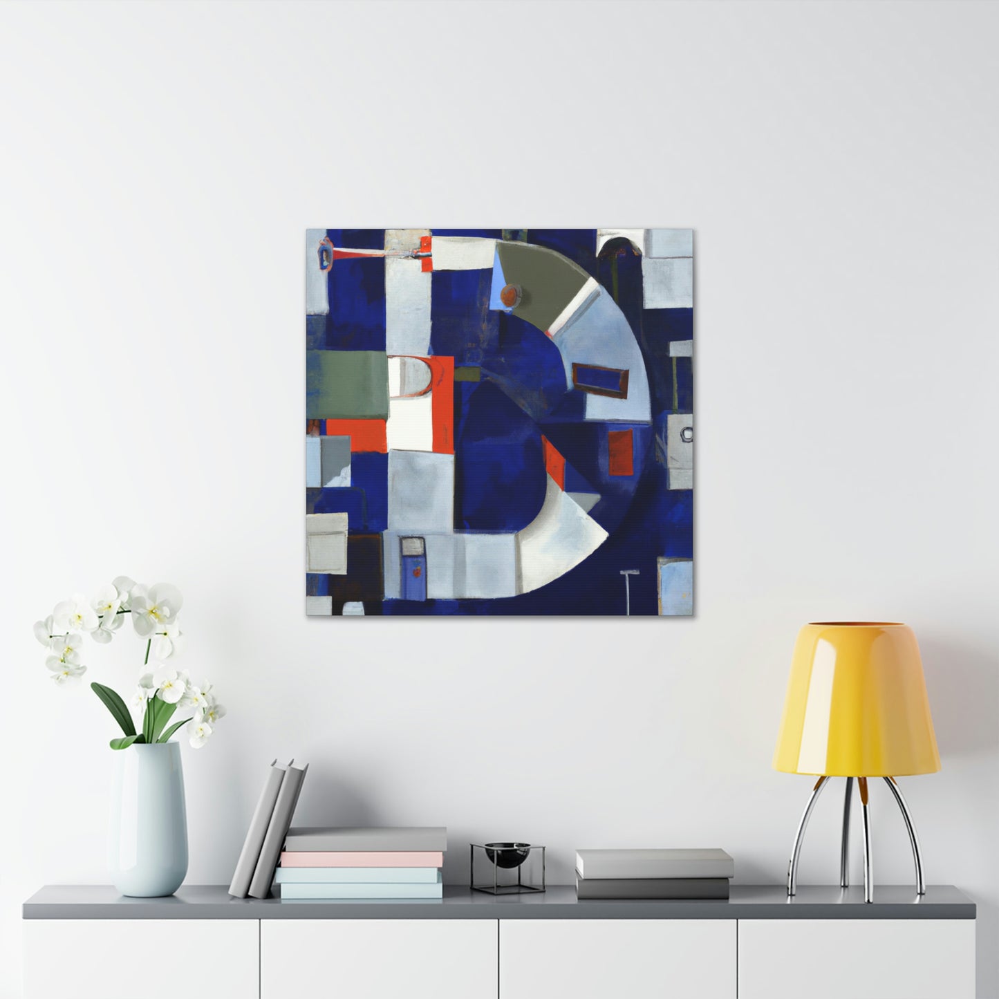 "Daring Dream Abstract" - Canvas