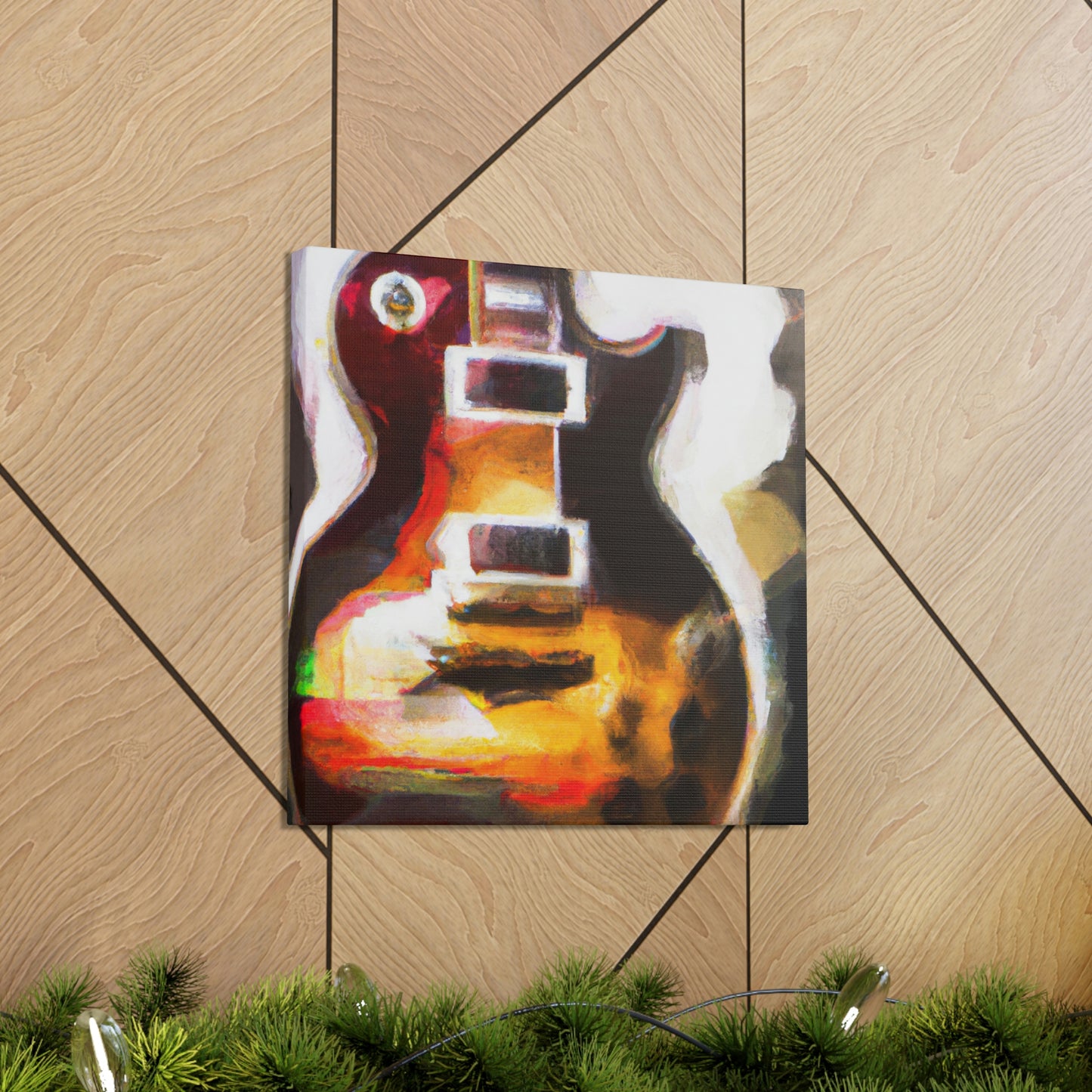 Gibson's Colorful Abstract - Canvas