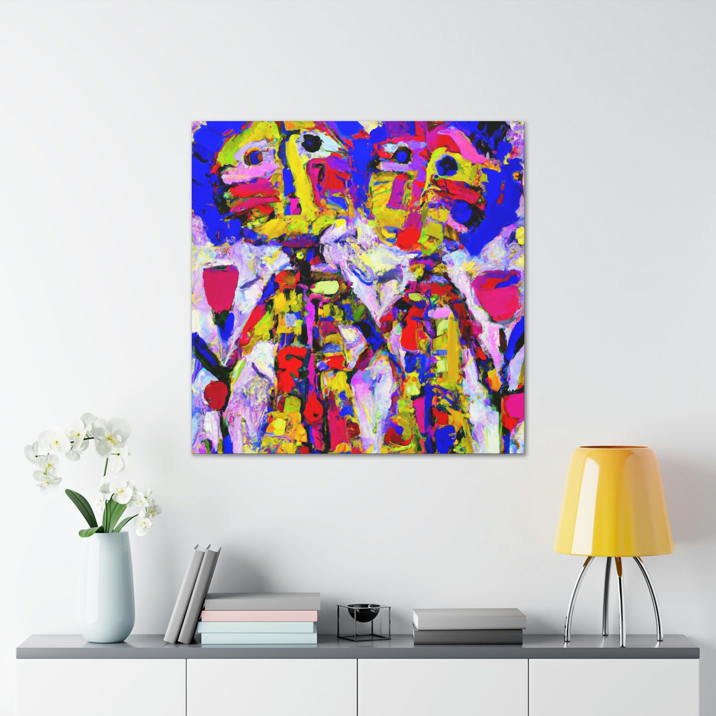 Love Blooms Eternal - Canvas