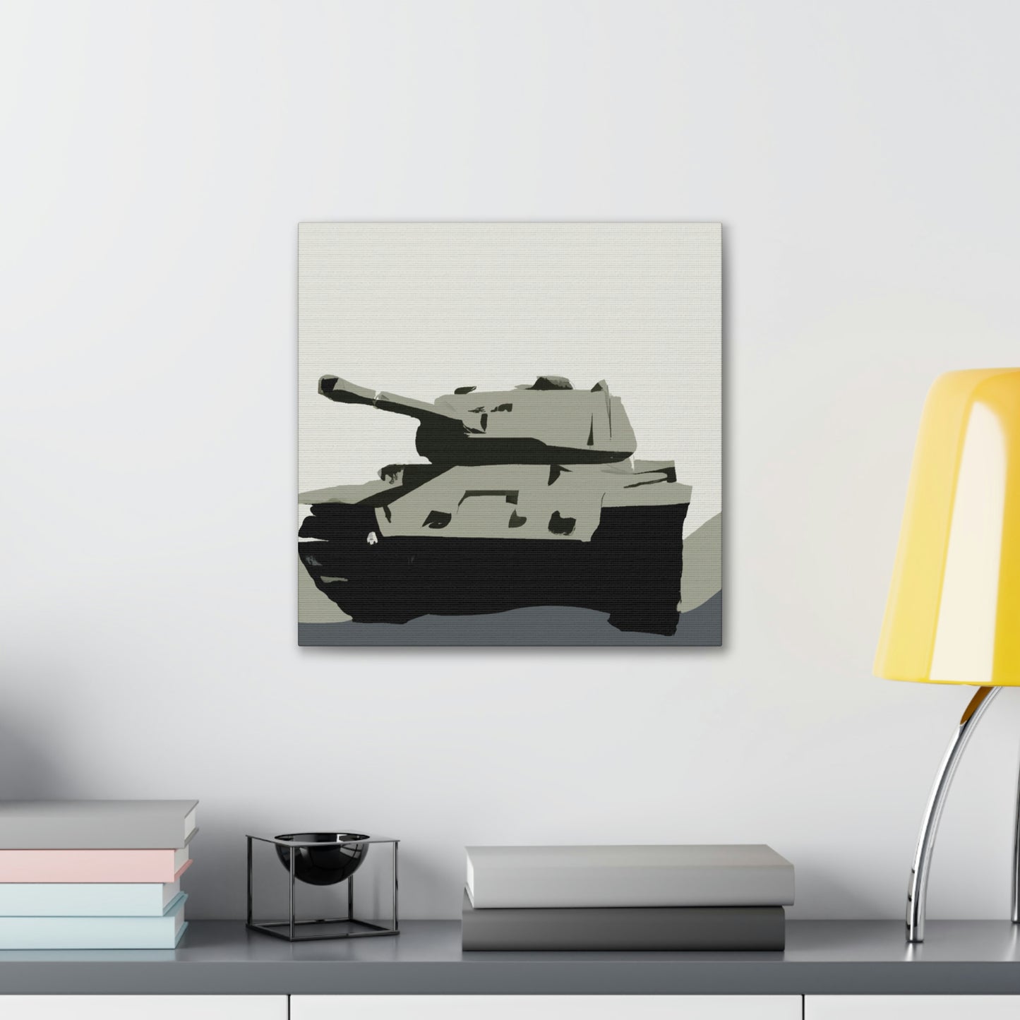 "Tank of Simplicity" - Canvas