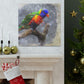 Rainbow Lorikeet Points - Canvas