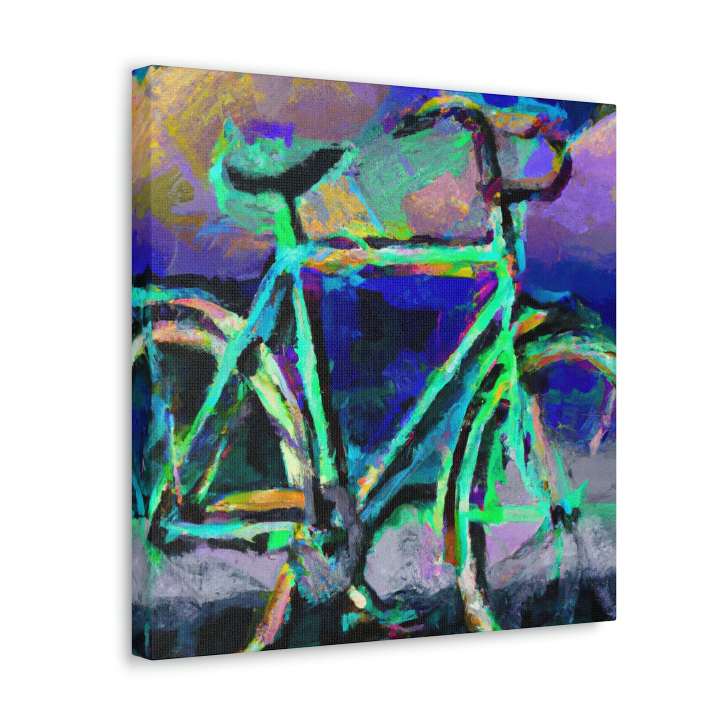 Ride Through Expressionism - Canvas