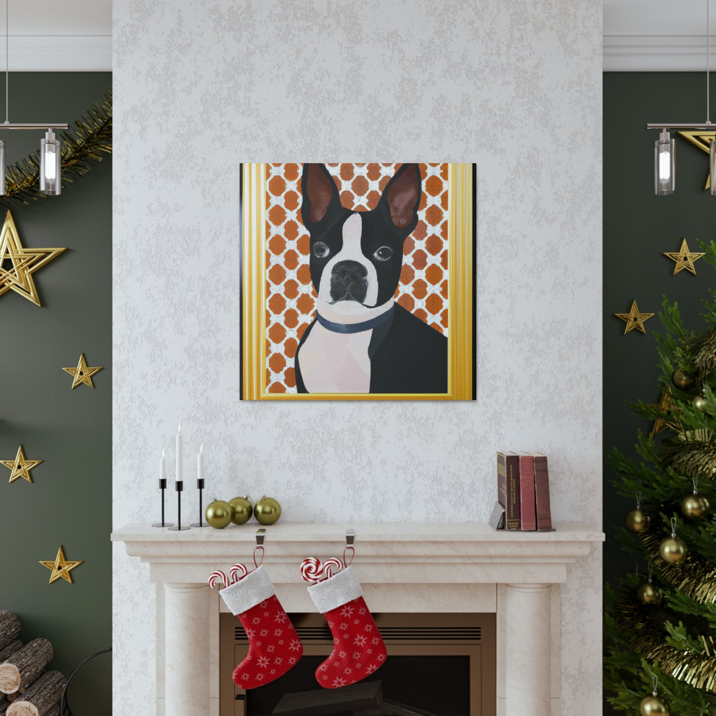 "Regal Boston Splendor" - Canvas