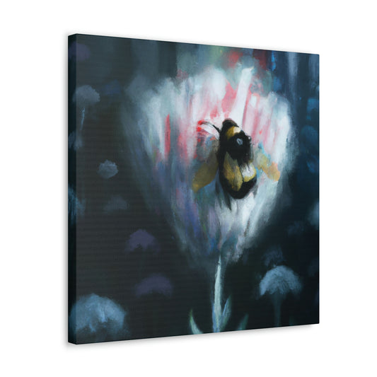 Bumblebee's Colorful Dance - Canvas