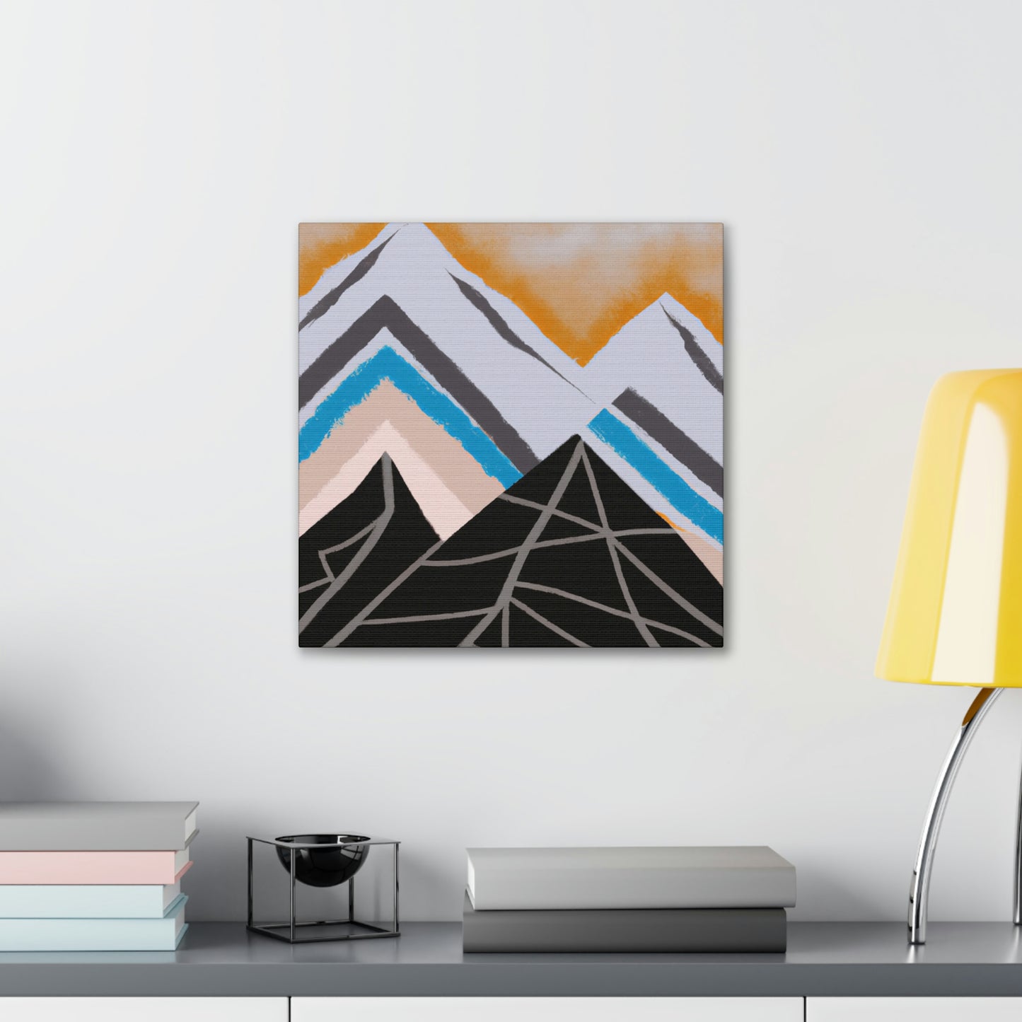 Mountain Majestic Splendor - Canvas