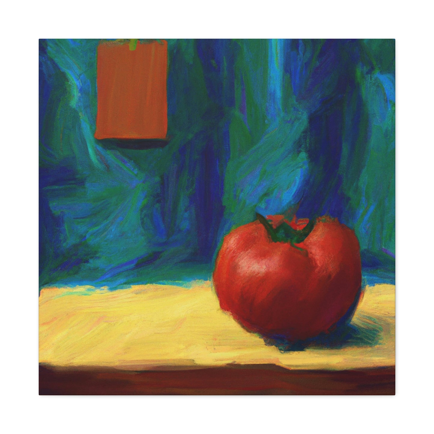 Tomato As Sunset - Canvas