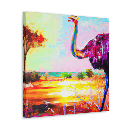 Ostrich in Utopia - Canvas