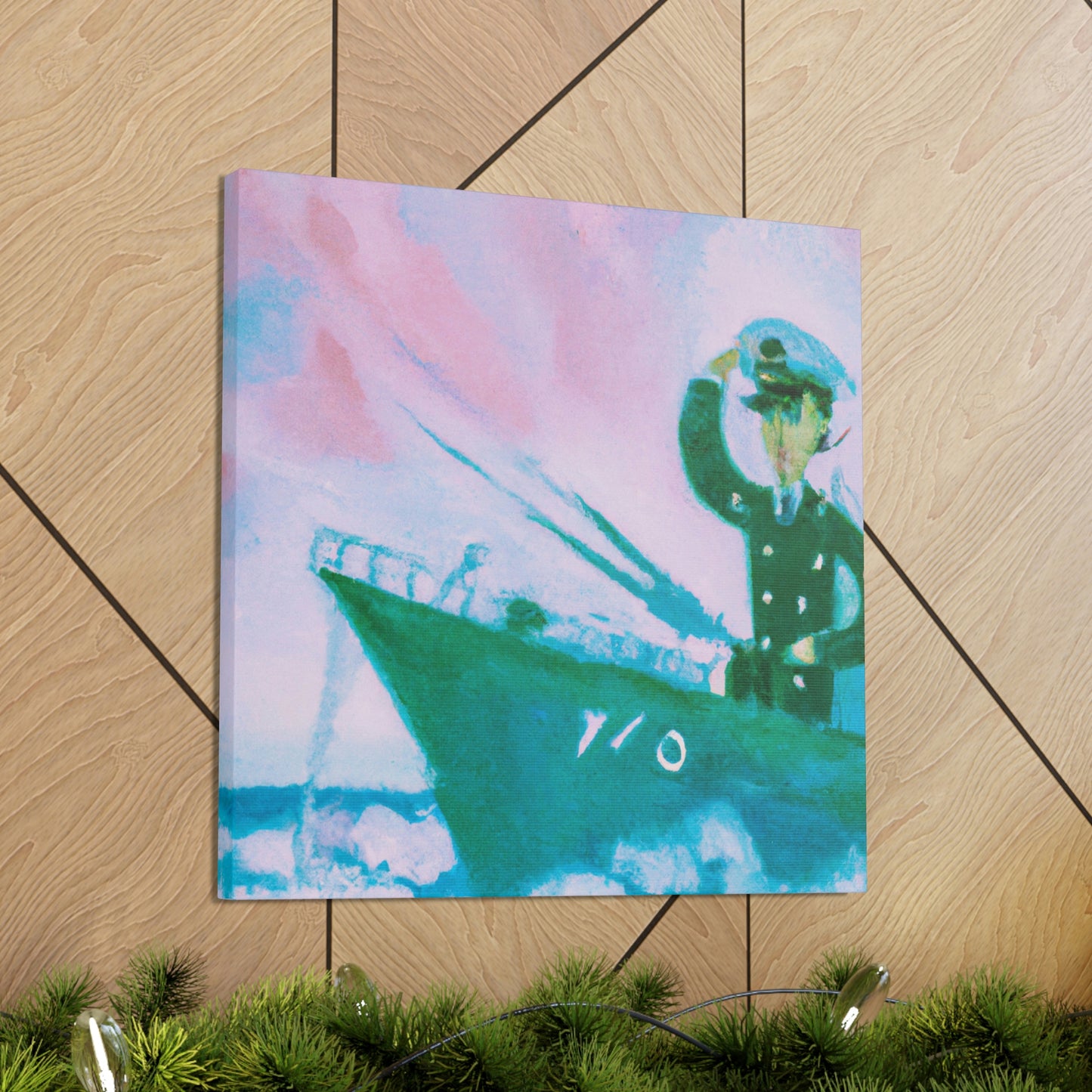 Sea of Dreaming Fish - Canvas