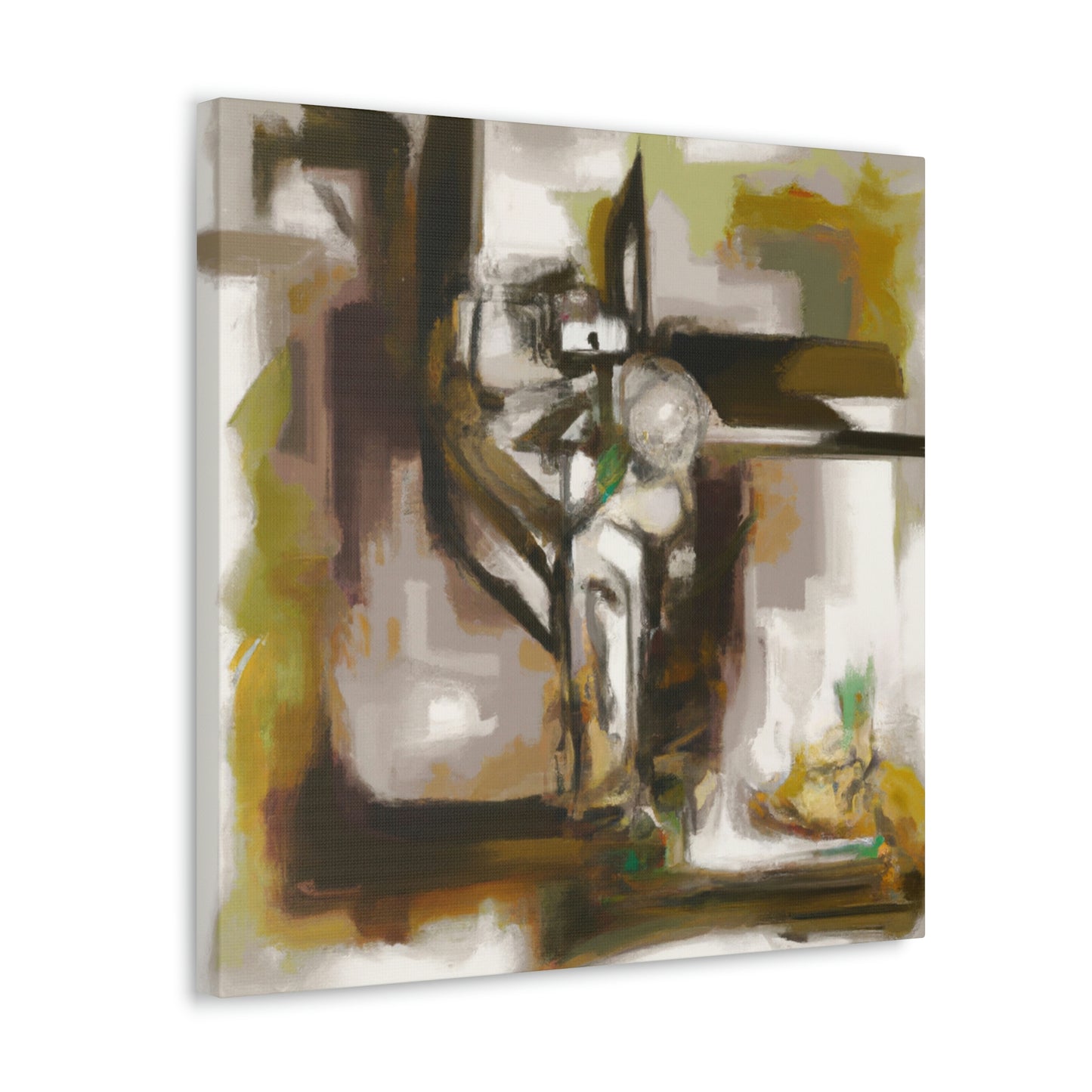 Aviating in Abstraction - Canvas