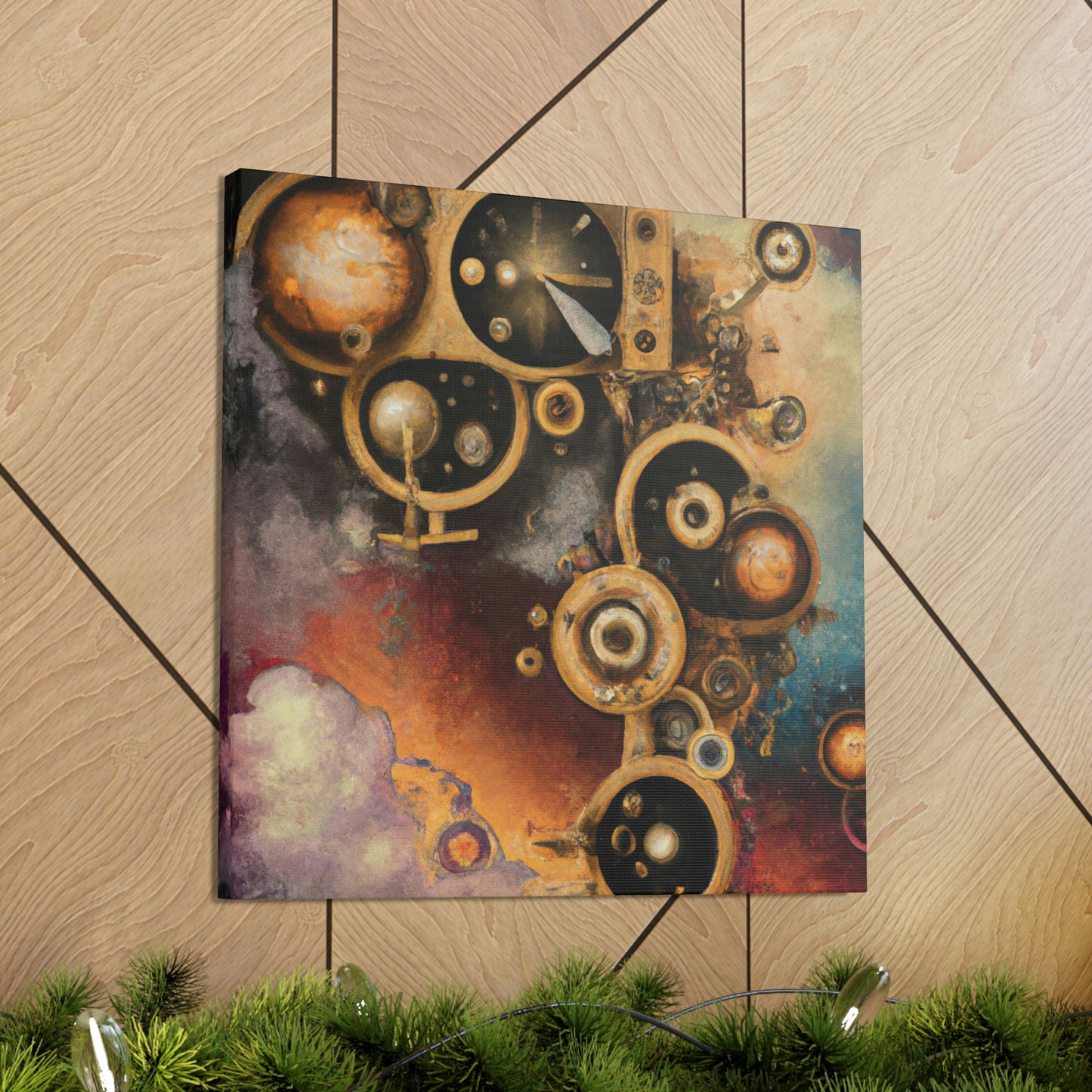 Levitating Nebula Wonders - Canvas