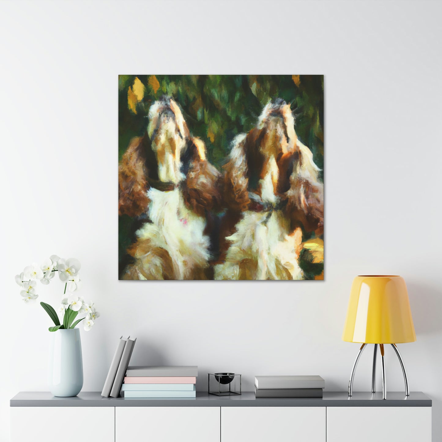 Cocker Spaniel Dreamscape - Canvas