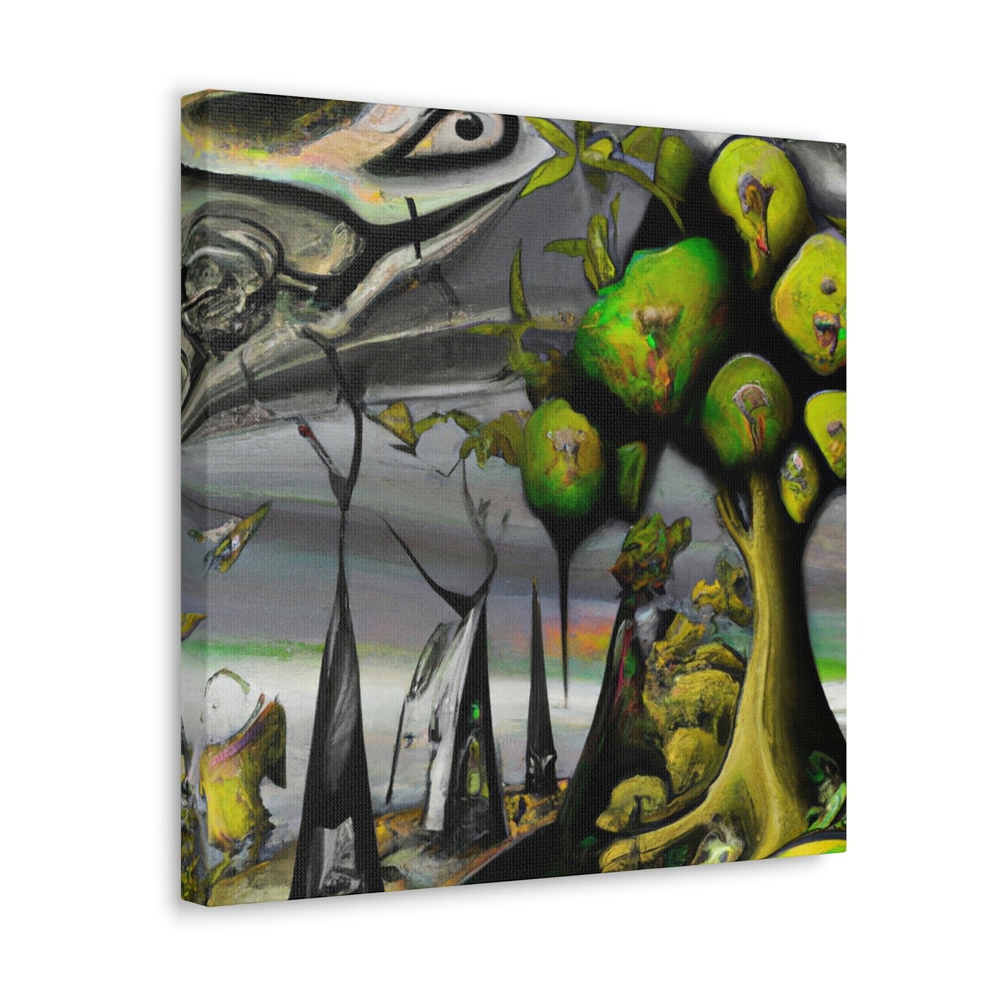 "Dreaming in the Forest" - Canvas