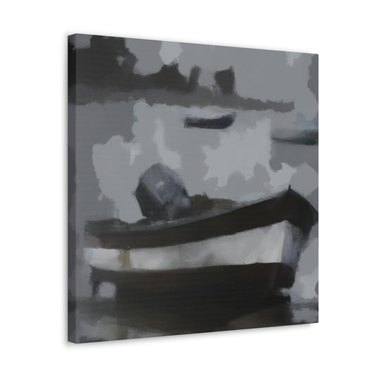 Catching Midnight Reflections - Canvas