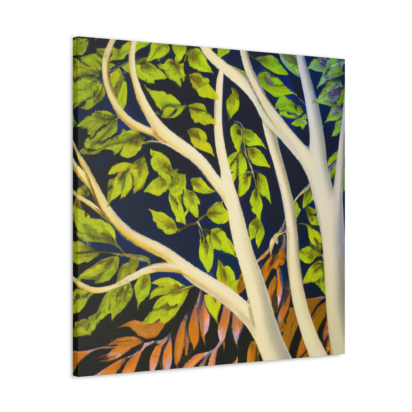 "Ode to Beech Tree" - Canvas