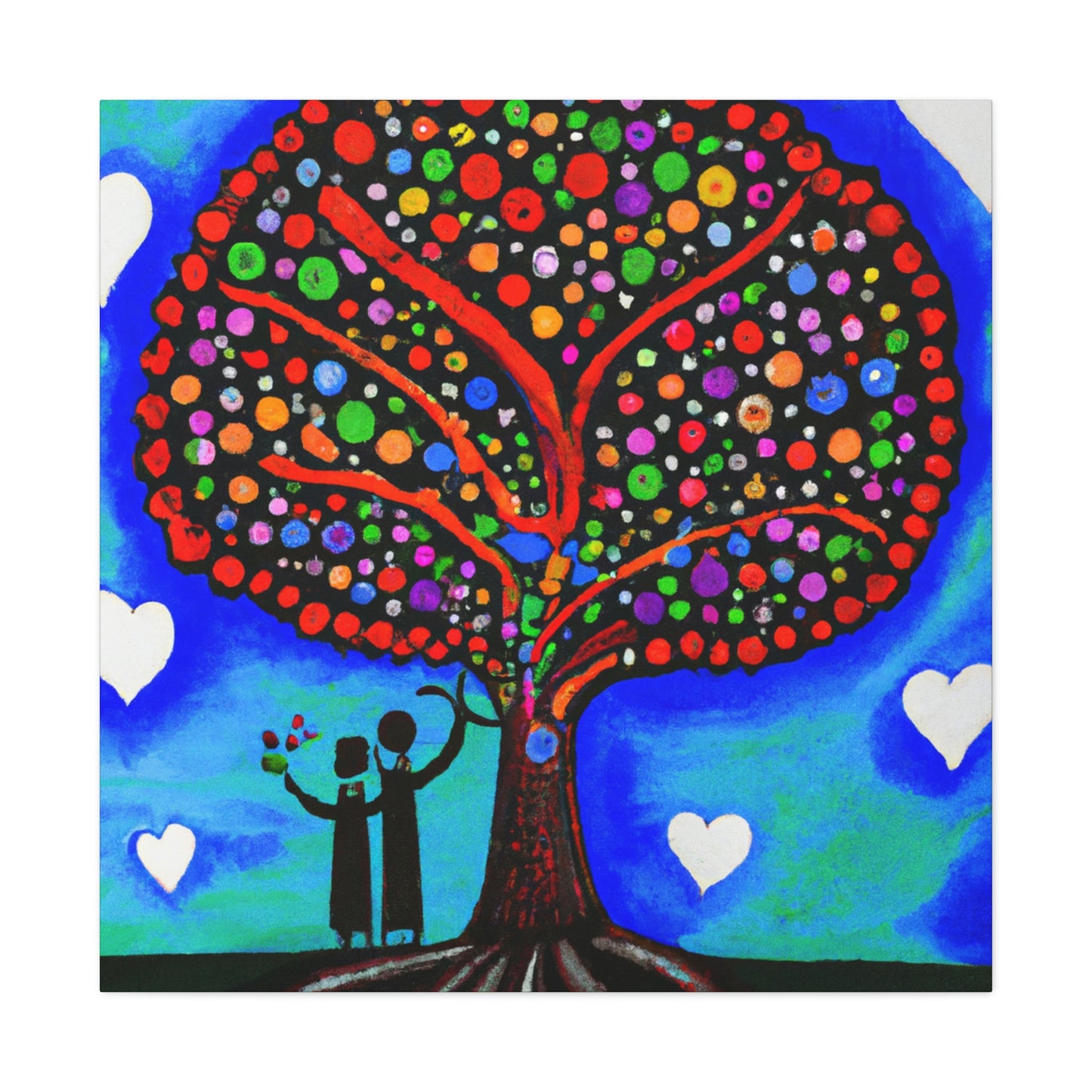 Love Tree - Unbound - Canvas