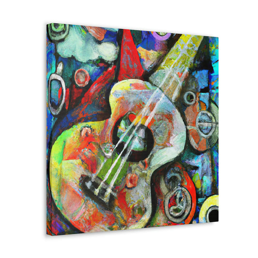 Ukelele in Dreamscape - Canvas