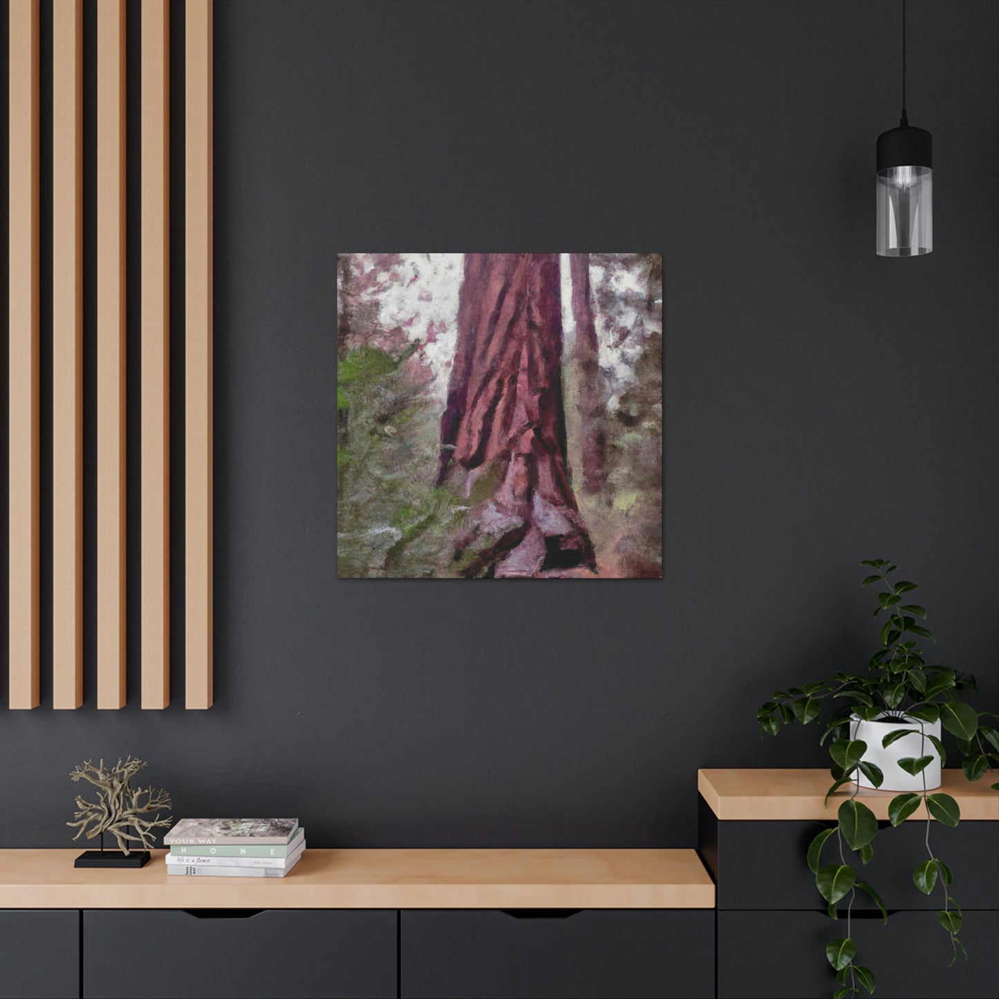 'The Sequoia Sentinels' - Canvas