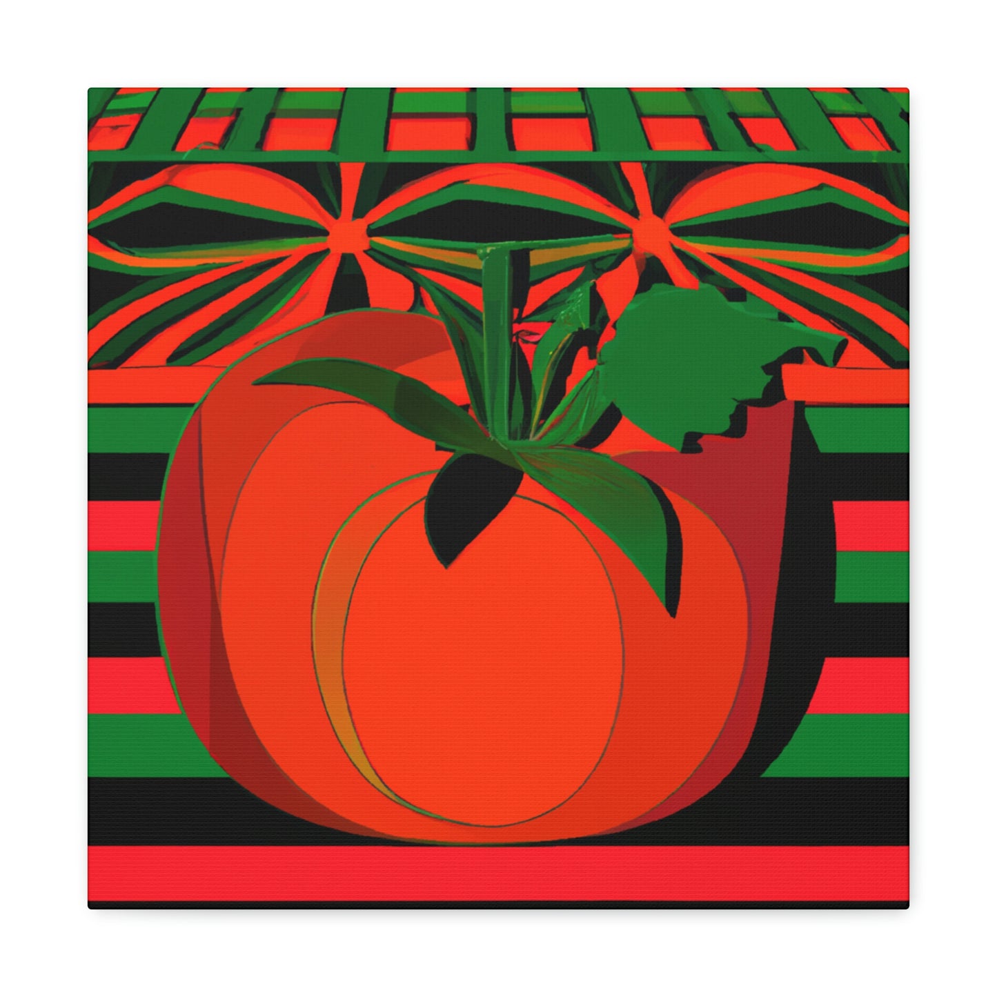 Tomato Sunset Splendor - Canvas