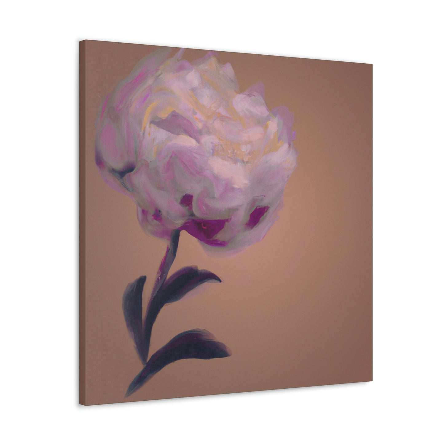 "Petals of Simplicity" - Canvas