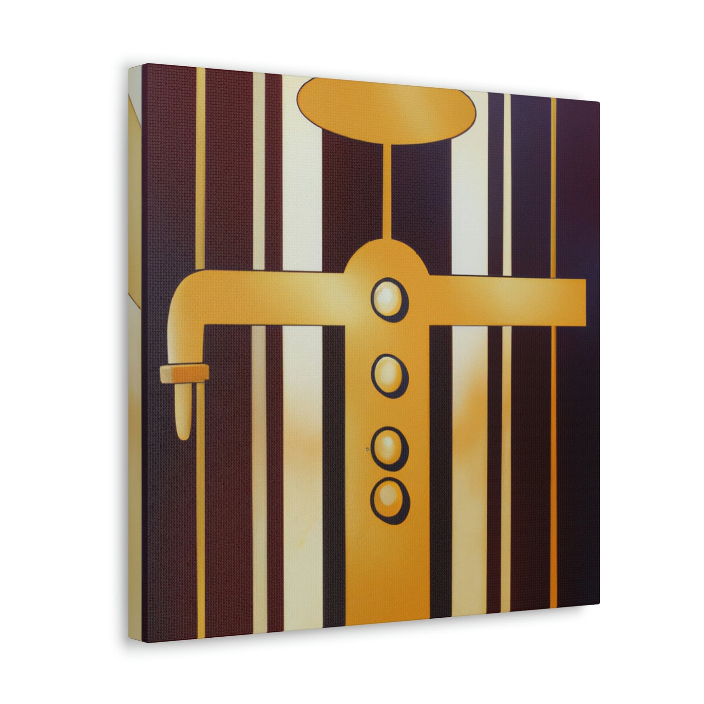 "Jazz Age Vanguard Tap" - Canvas