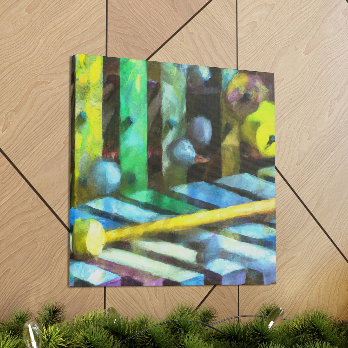 Melody of Xylophone - Canvas