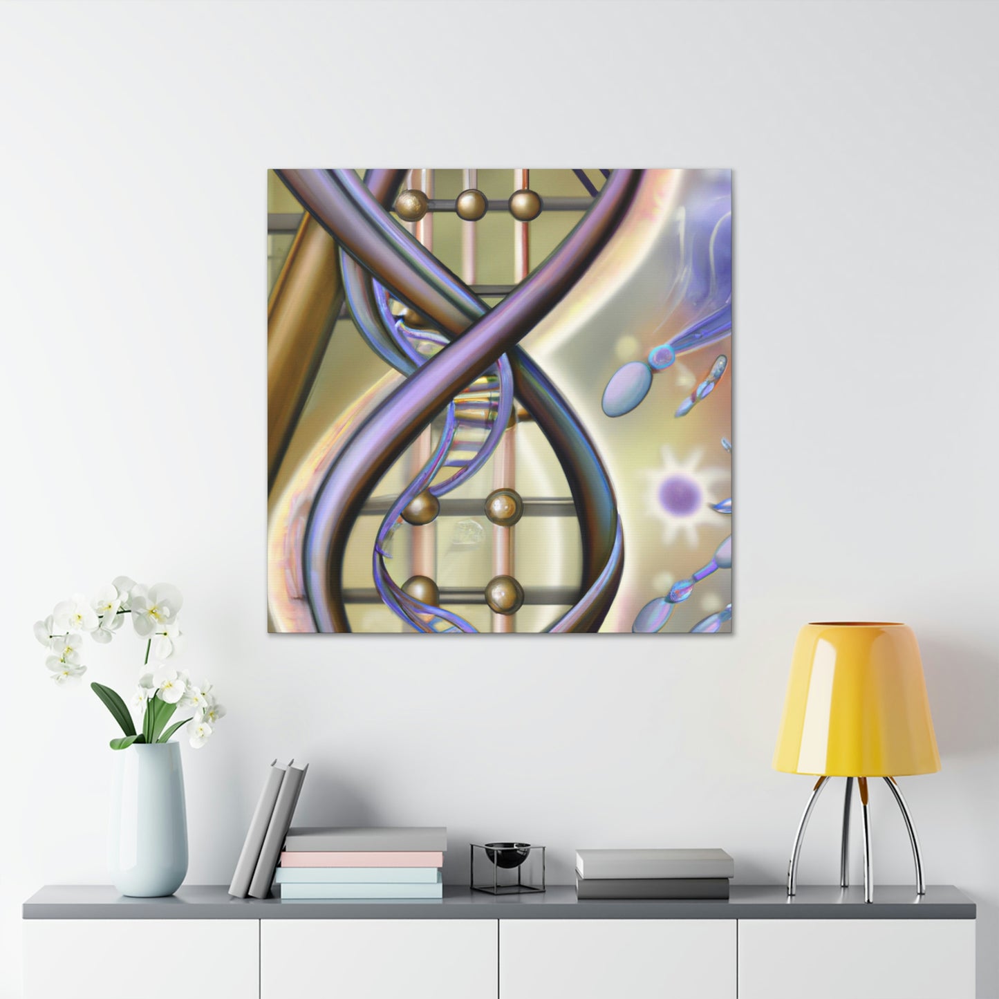 "Genealogy of Knowledge" - Canvas