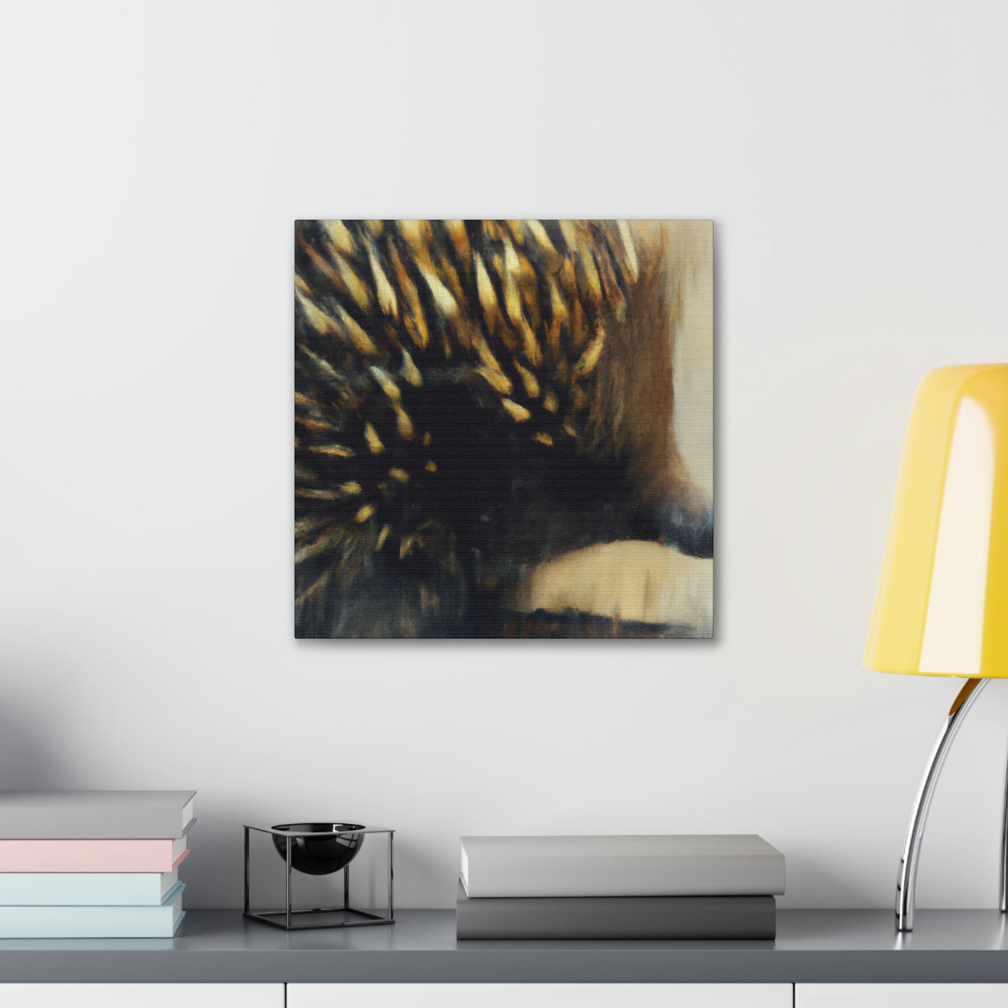 "Echidna in Edenic Hue" - Canvas