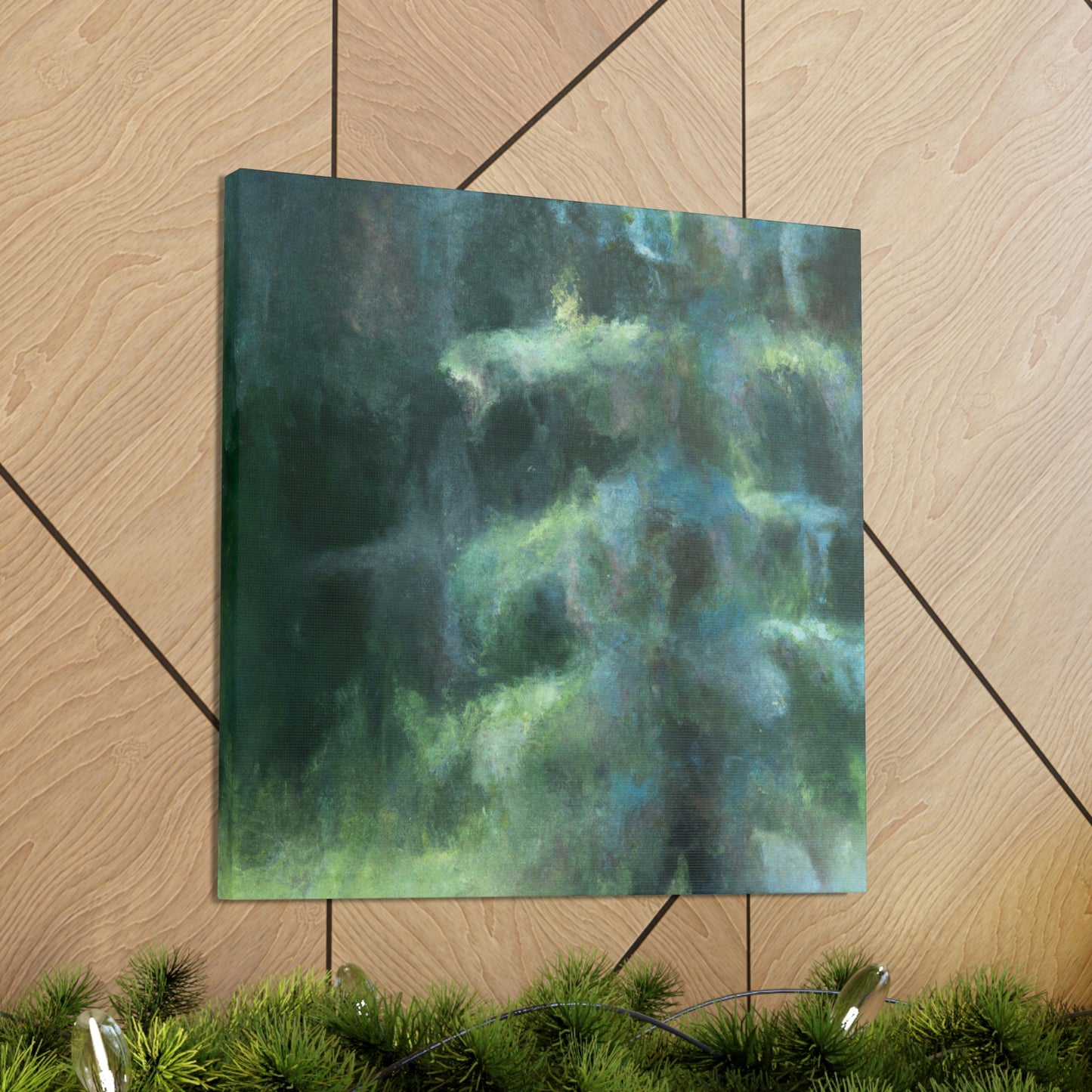 Spruce in Abstraction - Canvas