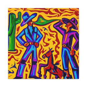 "Branding Iron Fauvism" - Canvas