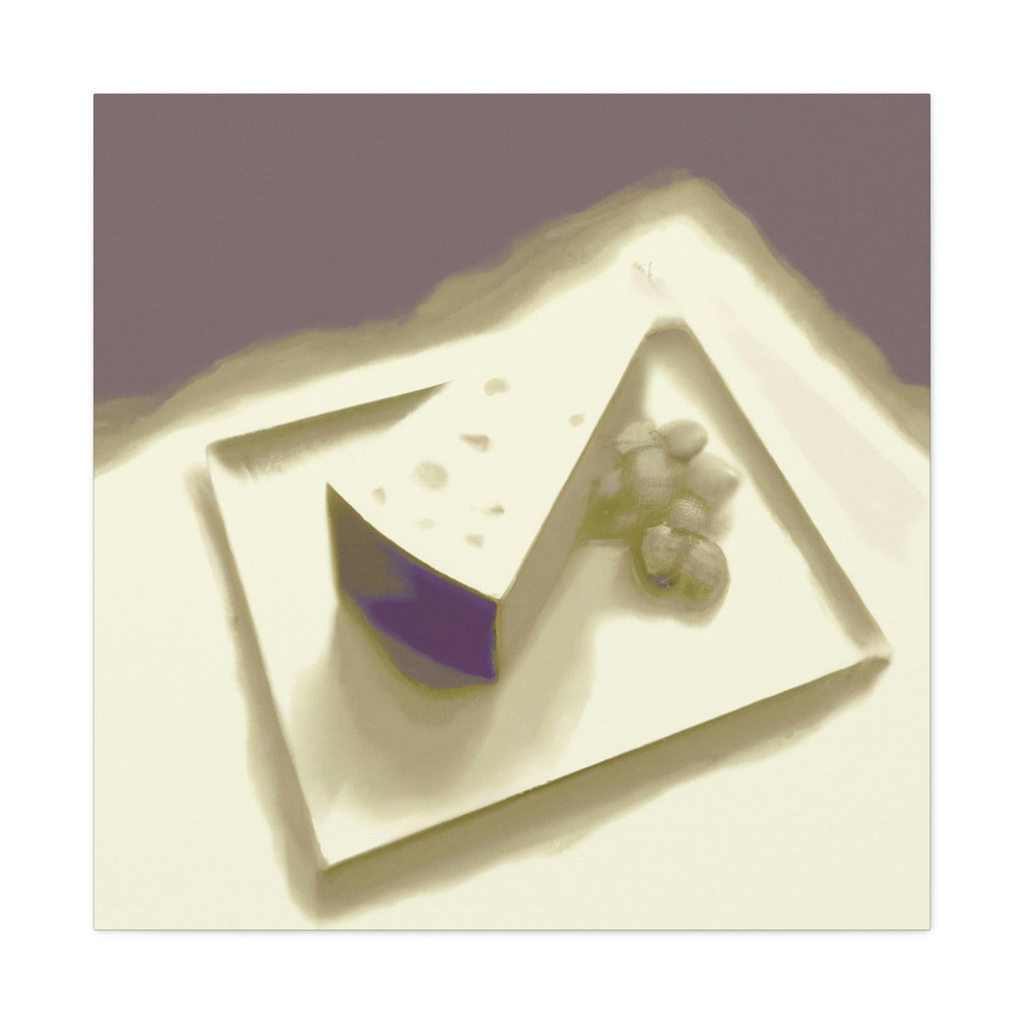 Cheese and Grapes Joy - Canvas