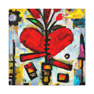 Love Bouquet Embrace - Canvas