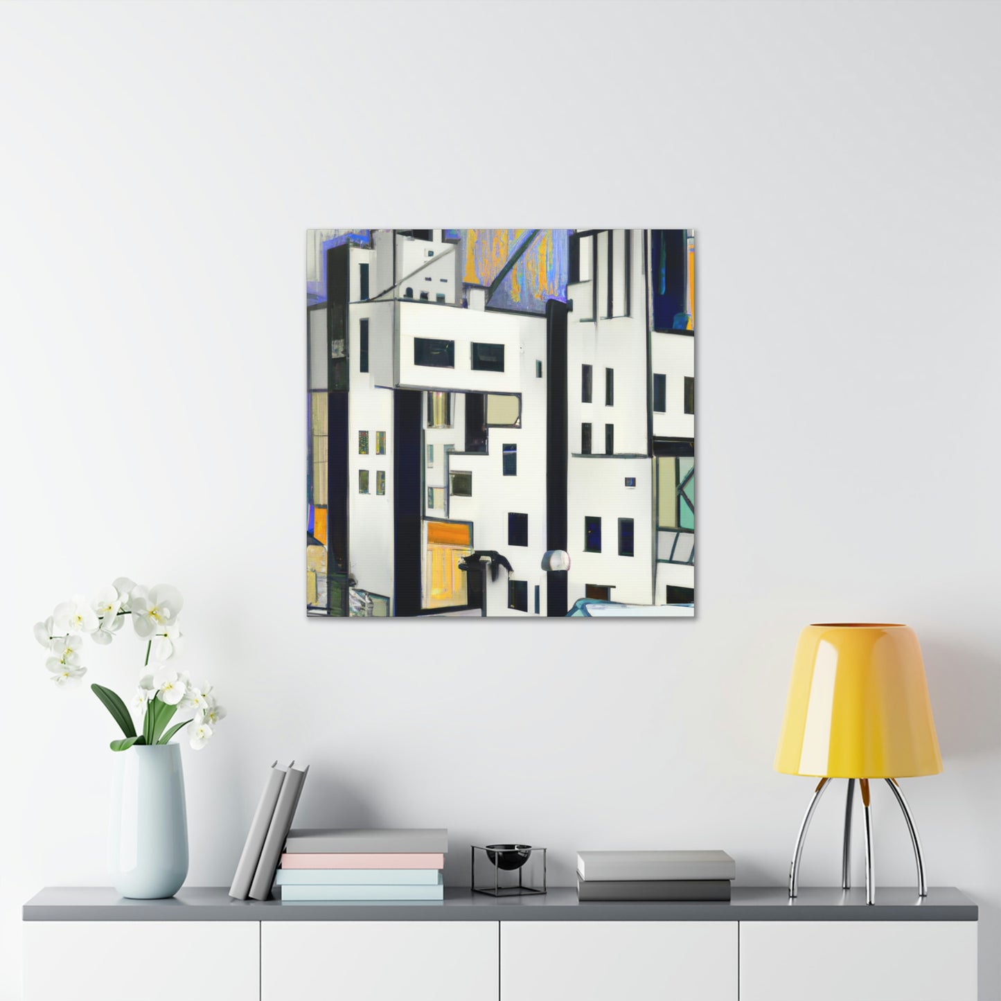 Bauhaus, Expressionist Dream - Canvas