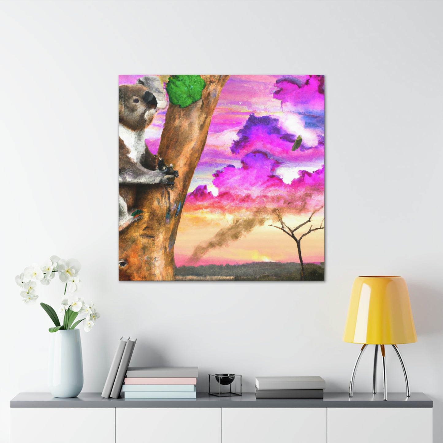 Koala, Eternal Wonder - Canvas