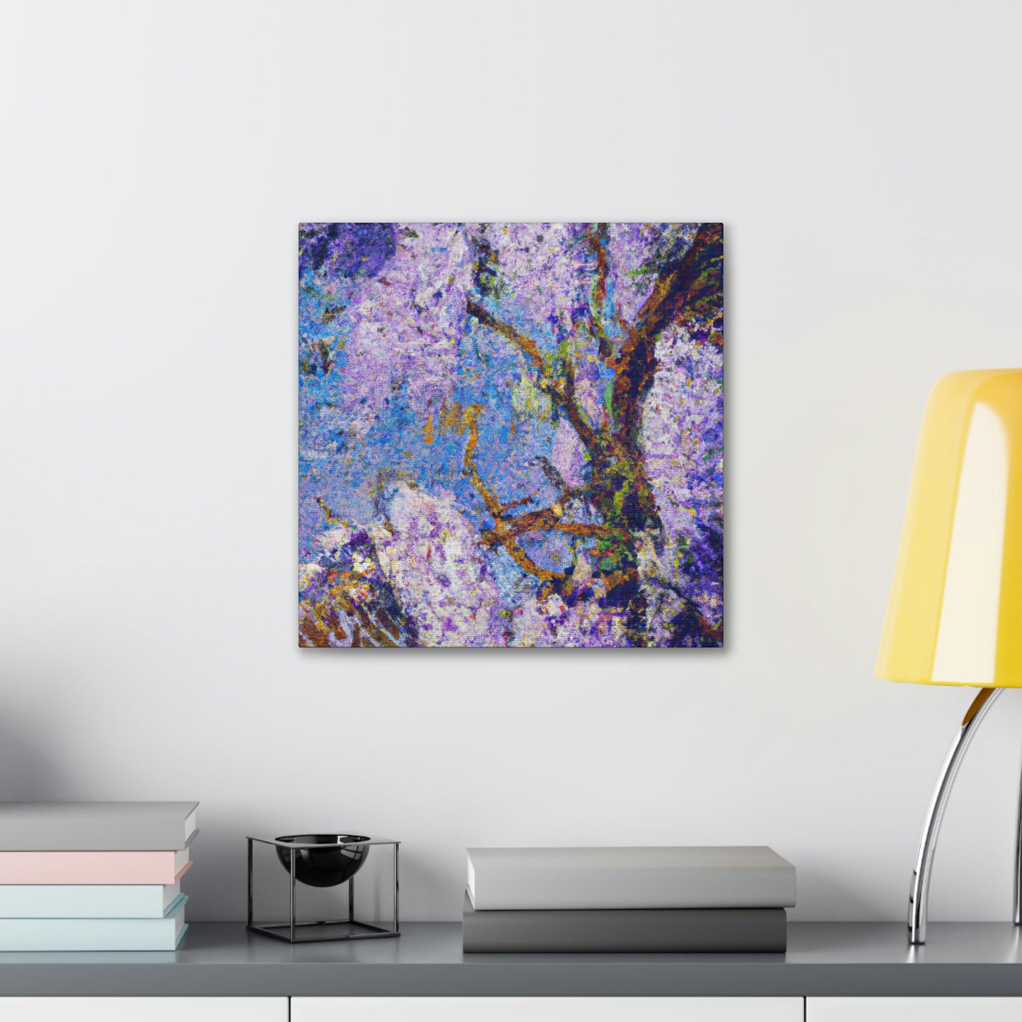 Wisteria in Bloom - Canvas