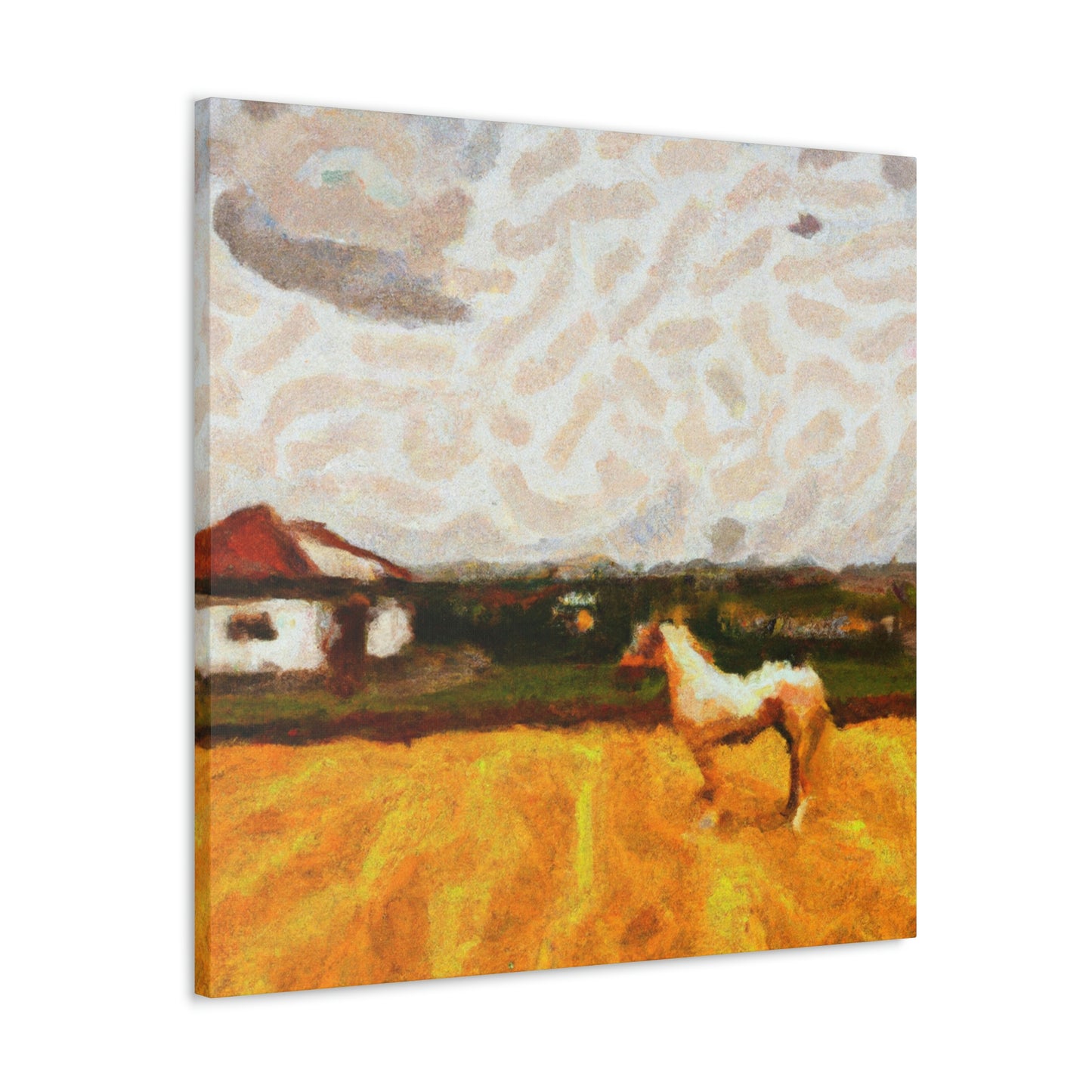 "Horse in Motion Dynamic" - Canvas