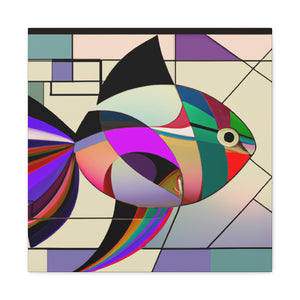 Rainbow Fish Revival. - Canvas