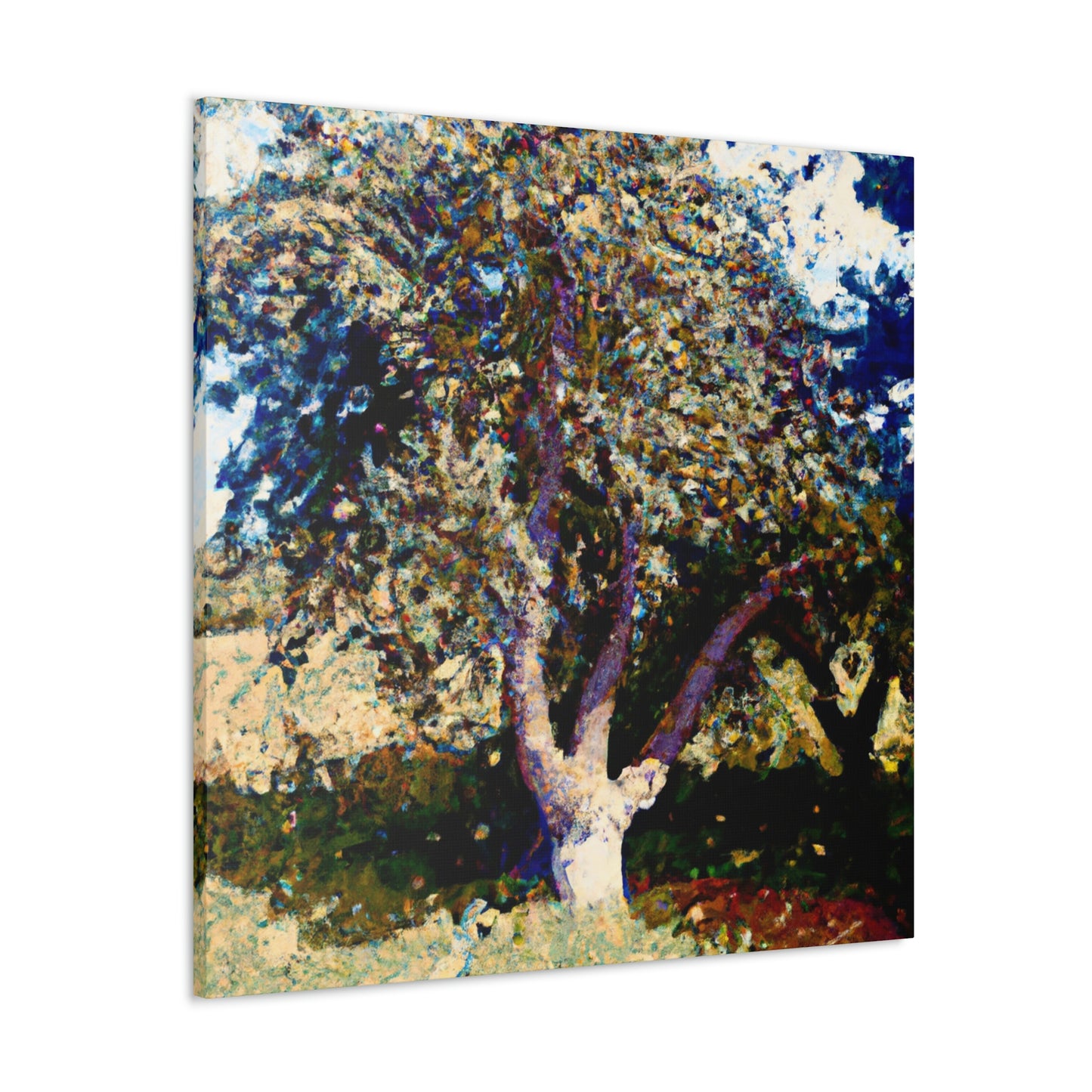 Apple Tree Abundance - Canvas