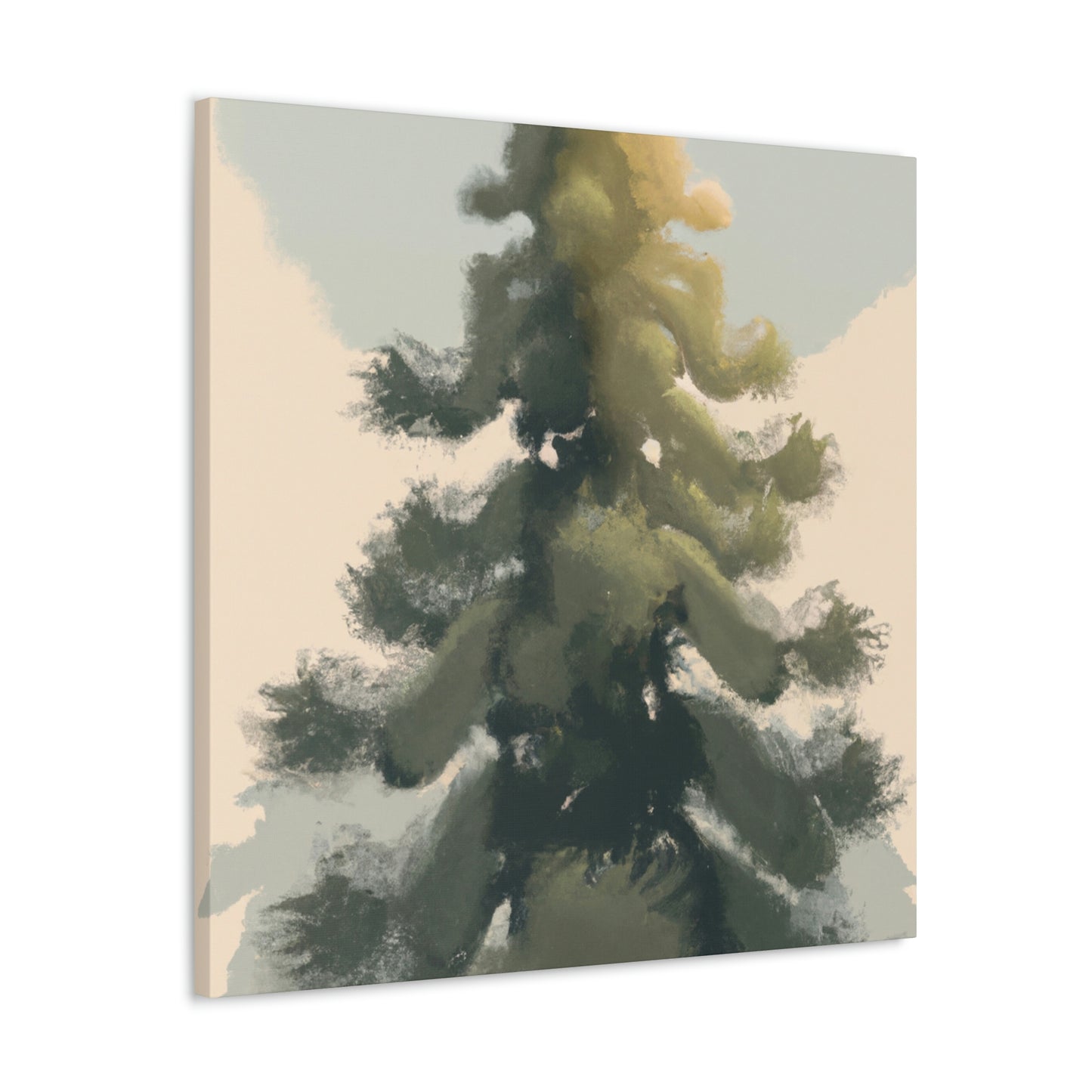 "Douglas Fir Reverie" - Canvas