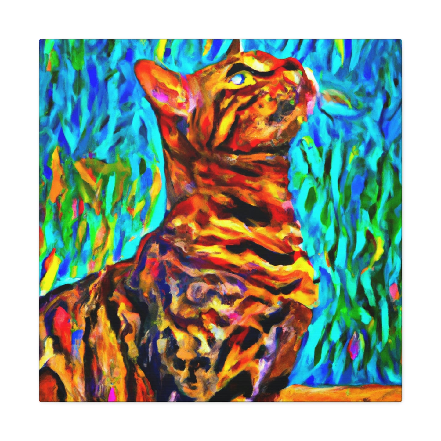 Bengal beauty Fauve - Canvas