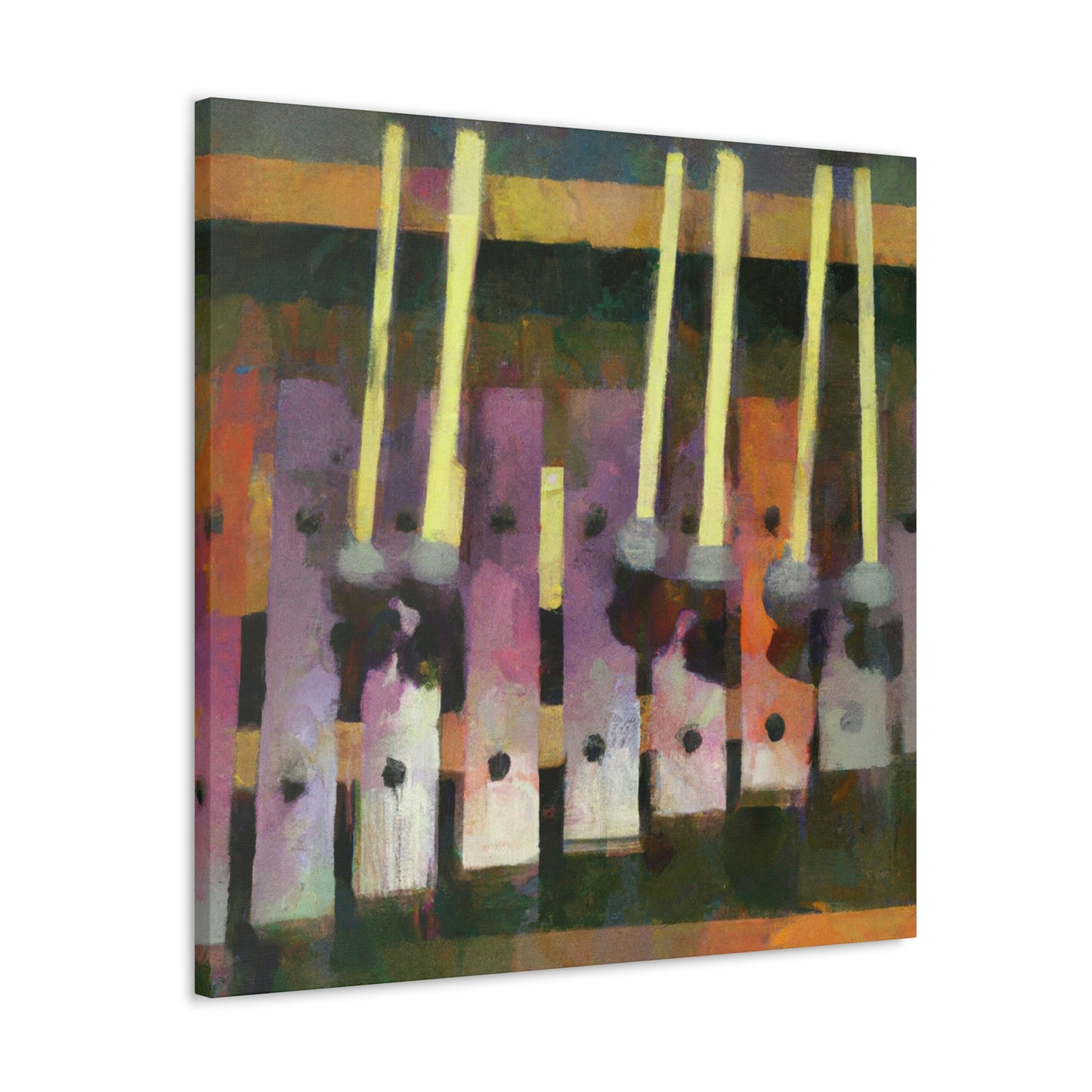 Ringing Xylophone Harmony - Canvas