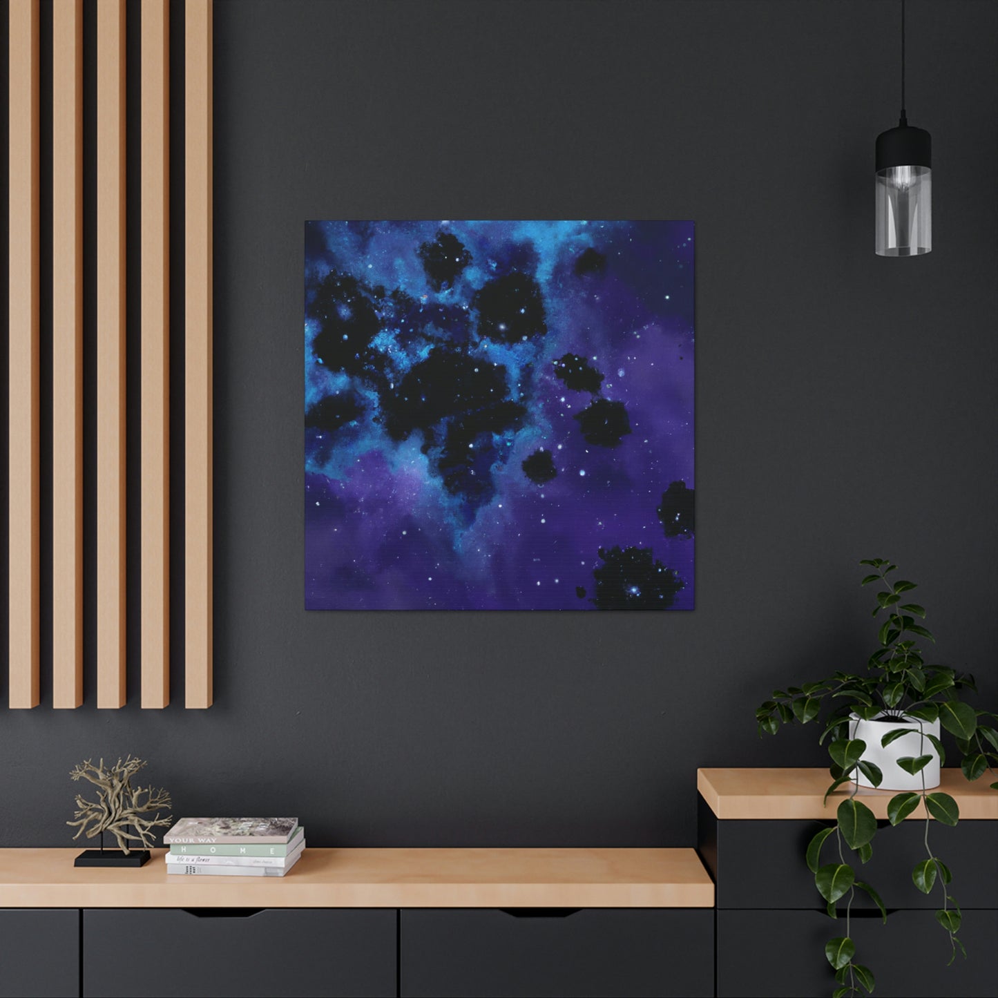 Starry Night Cluster - Canvas