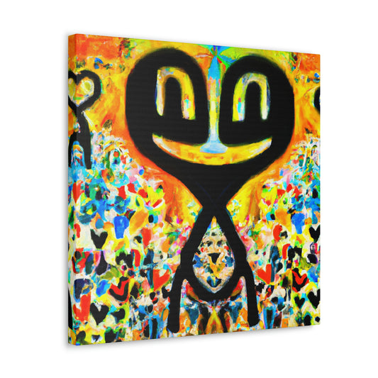 Love Beats Eternal - Canvas